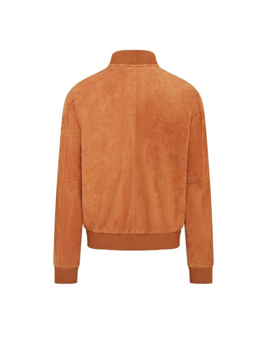 М'яка козяча замша MA -1 Varsity Bomber Jacker - Dalian
