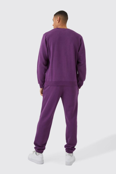 Спортивний костюм з тисненням Regular Homme