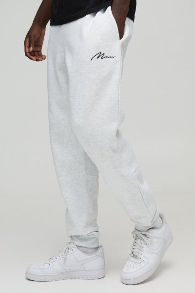 330GSM MAN Signature регулярна підгонка Jogger