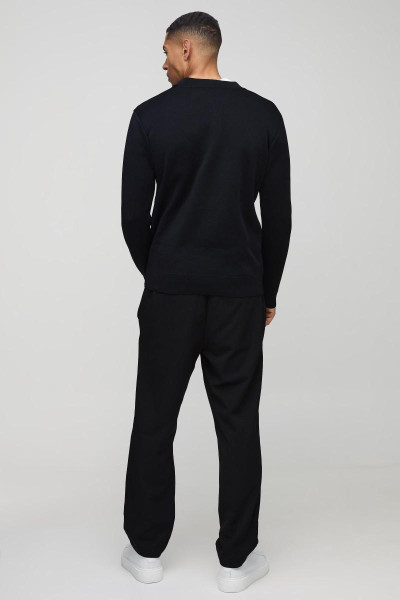 Стильний трикотажний бомбер