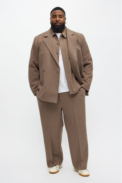 Двобортний блейзер оверсайз