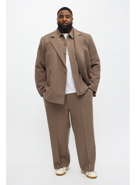 Двобортний блейзер оверсайз