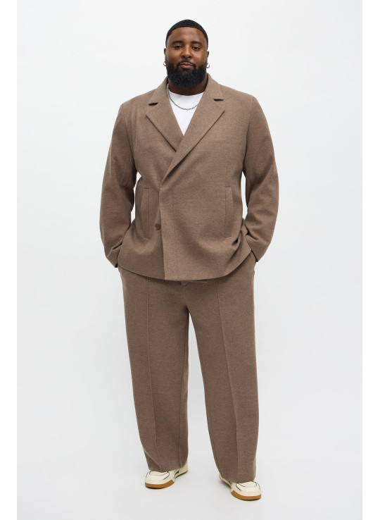 Двобортний блейзер оверсайз