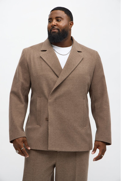 Двобортний блейзер оверсайз