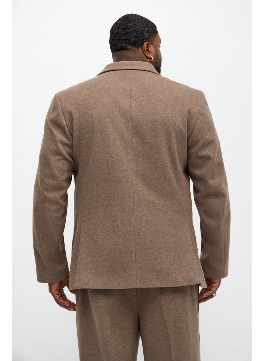 Двобортний блейзер оверсайз