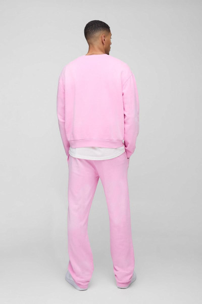 Величезний спортивний костюм із принтом і принтом