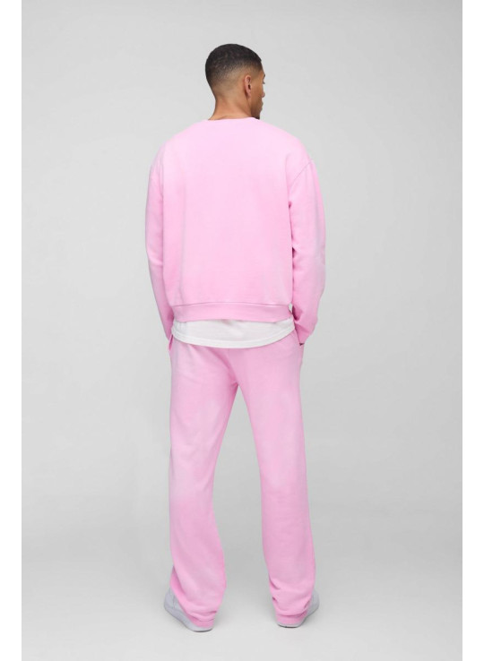 Величезний спортивний костюм із принтом і принтом