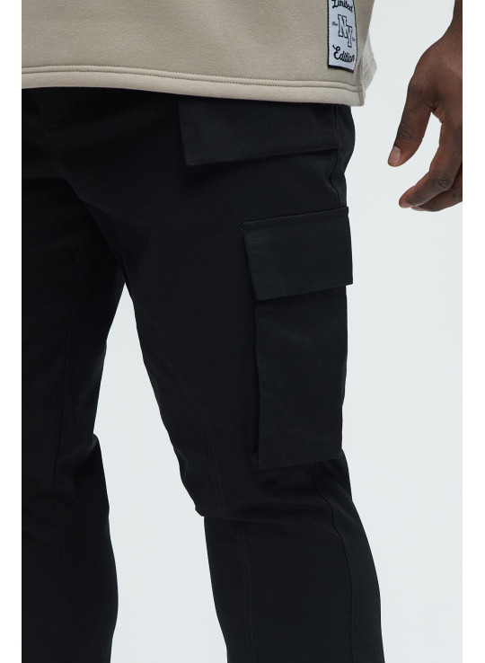 Штани карго Double Up Stacked Slim Cargo Pants