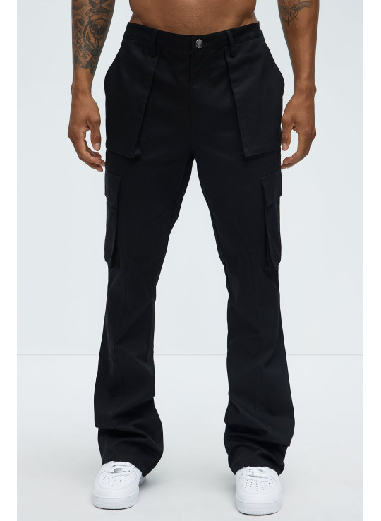 Штани карго Double Up Stacked Slim Cargo Pants
