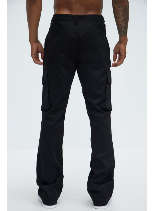 Штани карго Double Up Stacked Slim Cargo Pants