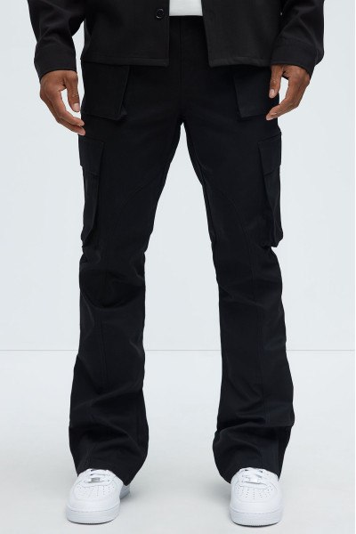 Штани карго Double Up Stacked Slim Cargo Pants