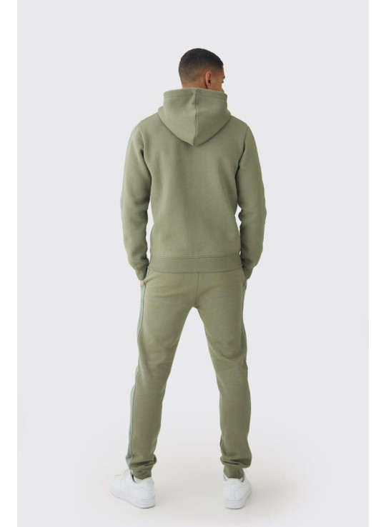 Офіційний спортивний костюм Slim Fit із сітчастою панеллю та капюшоном на блискавці