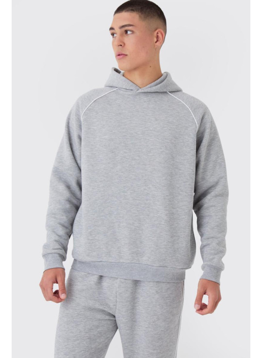 Спортивний костюм стандартного крою з рукавом реглан і капюшоном