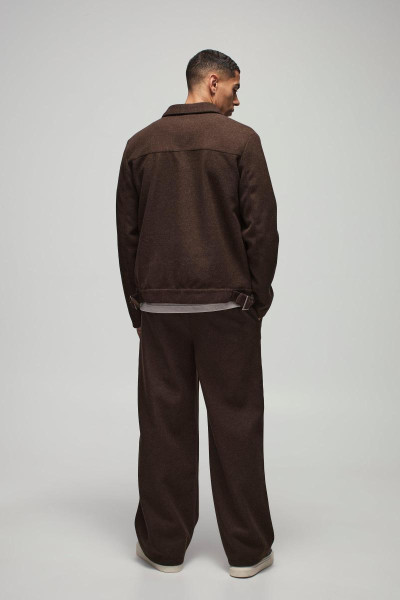 Regular Fit Boucle Harrington