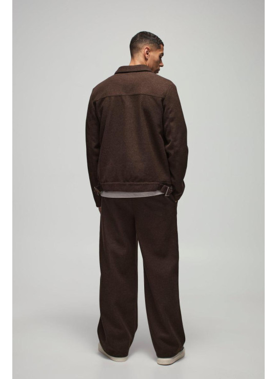 Regular Fit Boucle Harrington