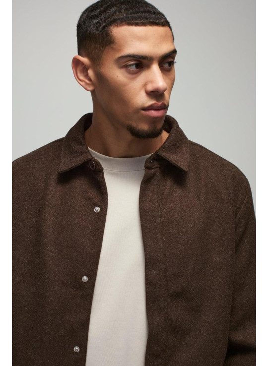 Regular Fit Boucle Harrington