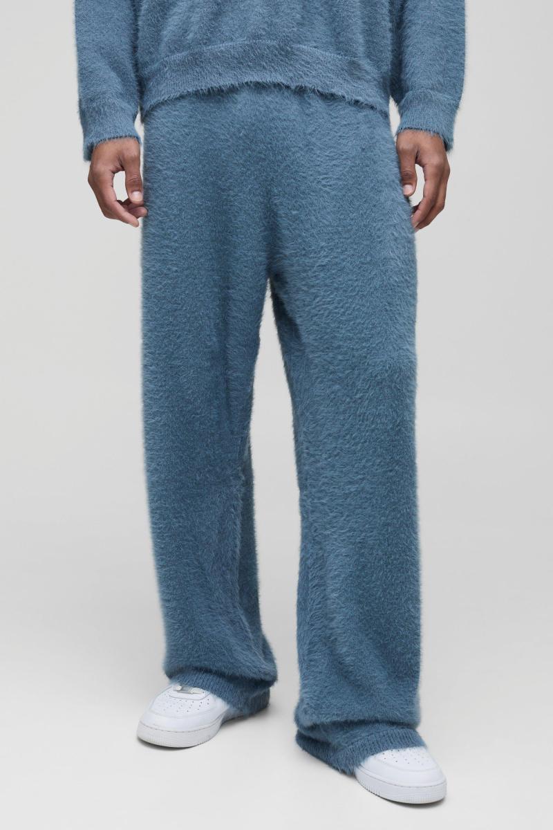 Розслаблені пристосування супер пухнасті трикотажні бігуни