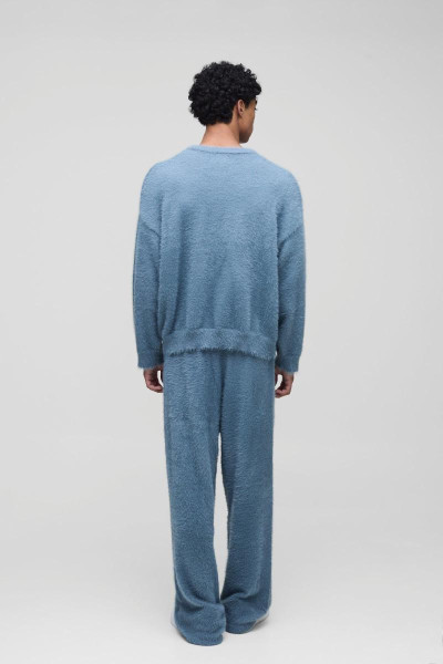 Розслаблені пристосування супер пухнасті трикотажні бігуни