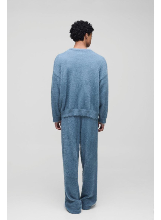 Розслаблені пристосування супер пухнасті трикотажні бігуни