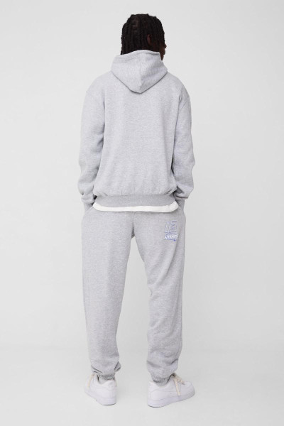 Спортивний костюм великого розміру з капюшоном і принтом 13 Homme