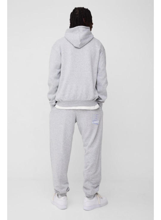 Спортивний костюм великого розміру з капюшоном і принтом 13 Homme