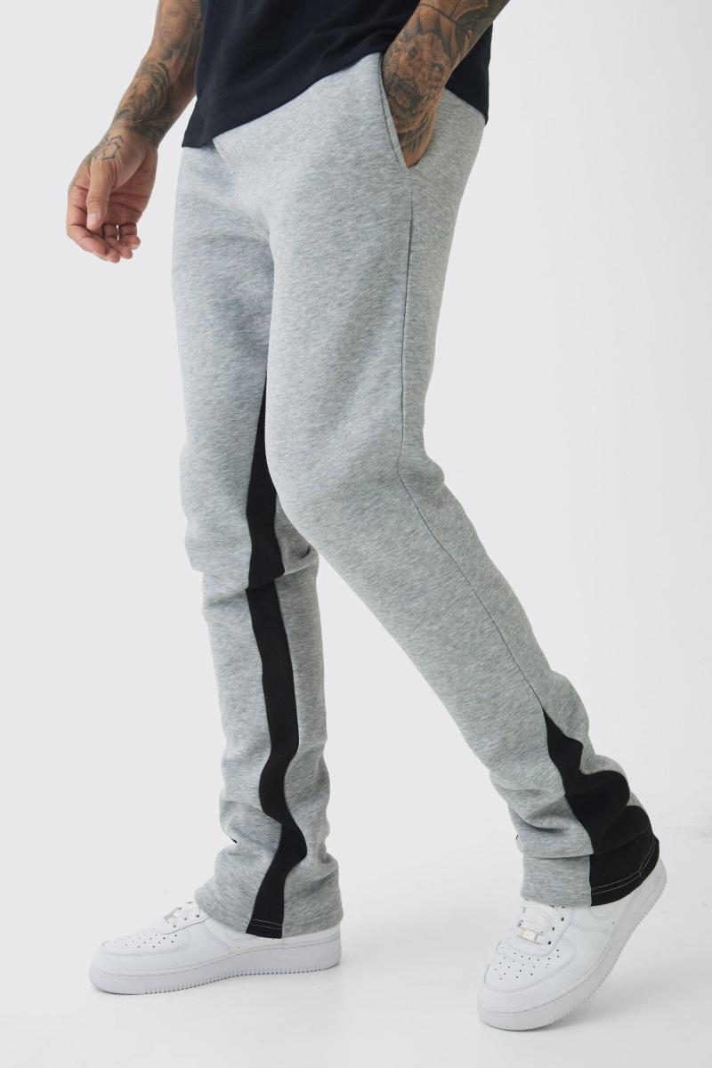 Високий складений пристосування Gusset Jogger