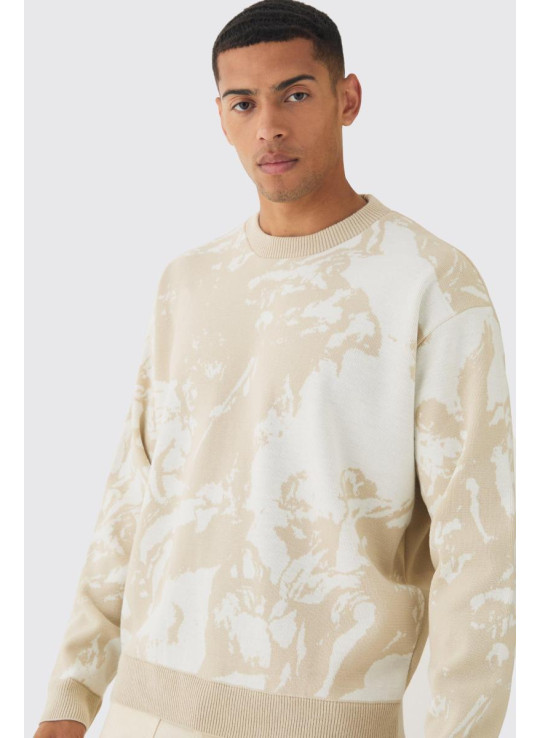 Величезний трикотажний джемпер у стилі ренесансу