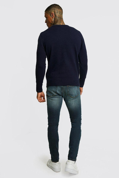 Різдвяний джемпер Dino