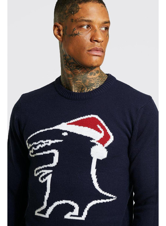 Різдвяний джемпер Dino