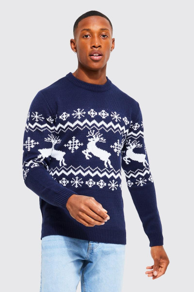 Різдвяний джемпер Reindeer Fair Isle