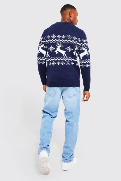 Різдвяний джемпер Reindeer Fair Isle
