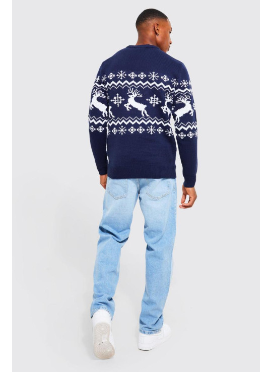 Різдвяний джемпер Reindeer Fair Isle