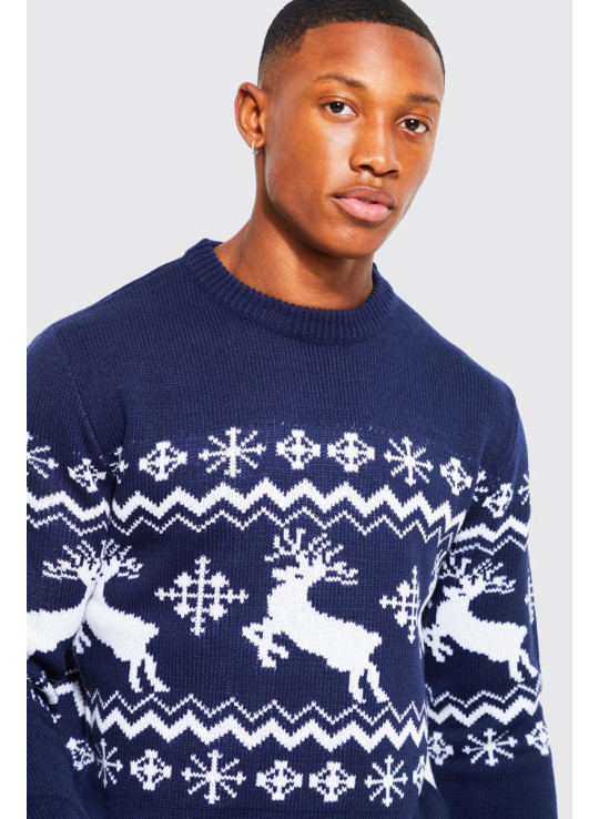 Різдвяний джемпер Reindeer Fair Isle