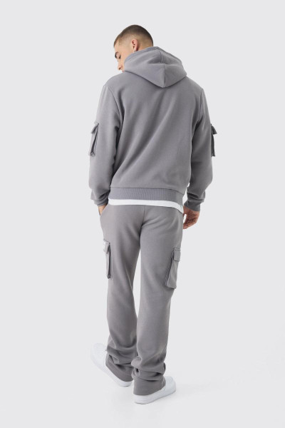 Спортивний костюм карго з капюшоном із суперскладеною тканиною
