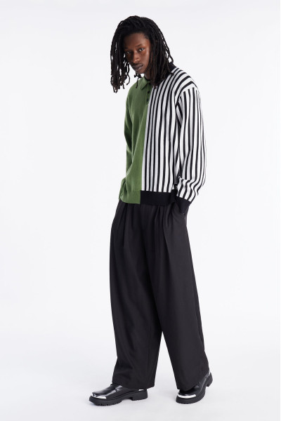 Светр-поло Half Striped