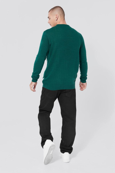 Різдвяний джемпер з одинарними дзвіночками