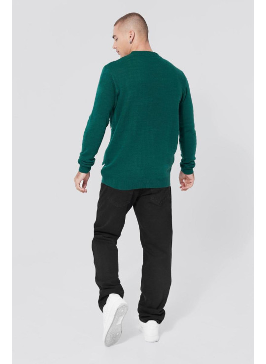 Різдвяний джемпер з одинарними дзвіночками