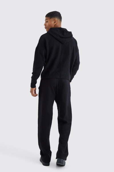 Широкі трикотажні джоггери вільного крою