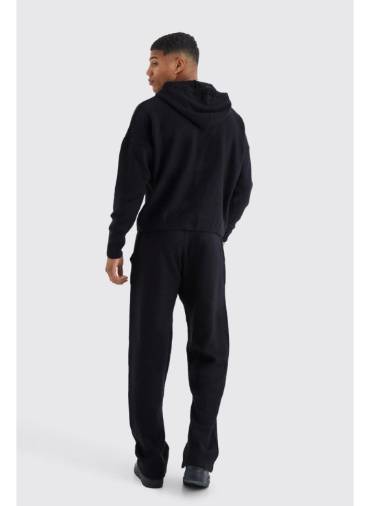 Широкі трикотажні джоггери вільного крою