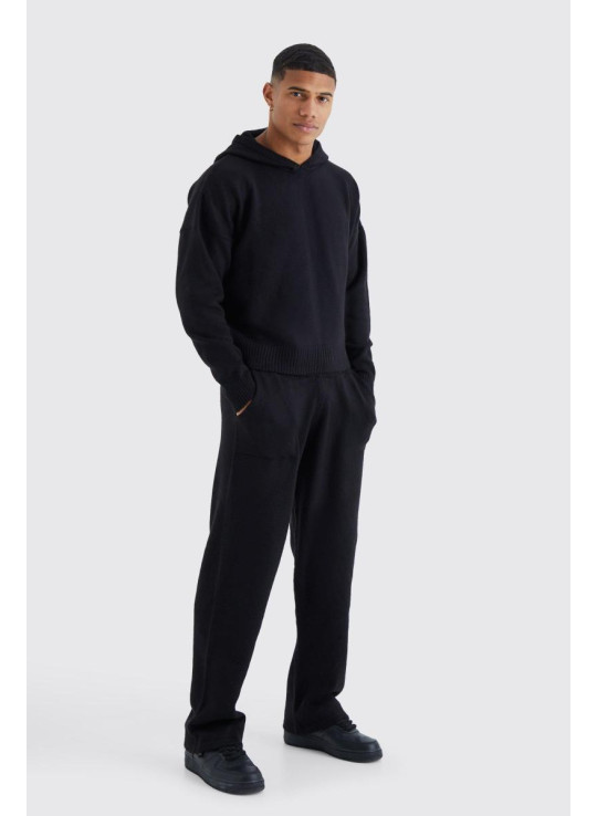 Широкі трикотажні джоггери вільного крою