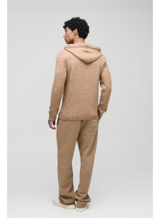 Тонка підходить на блискавці через трикотажний балахон