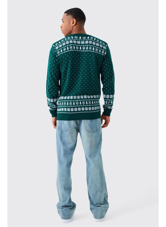 99 задач Різдвяний джемпер