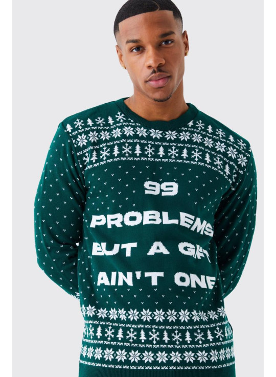 99 задач Різдвяний джемпер