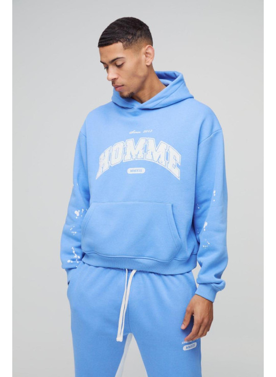 Негабаритна боксерська фарба розбризкує Homme Gusset Trocksuit