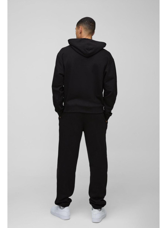 Величезний спортивний костюм із капюшоном і капюшоном